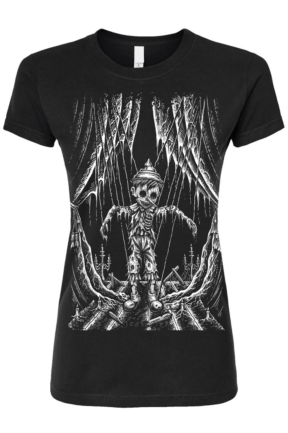 Pinocchio | Bound by Strings T-shirt - Image 5