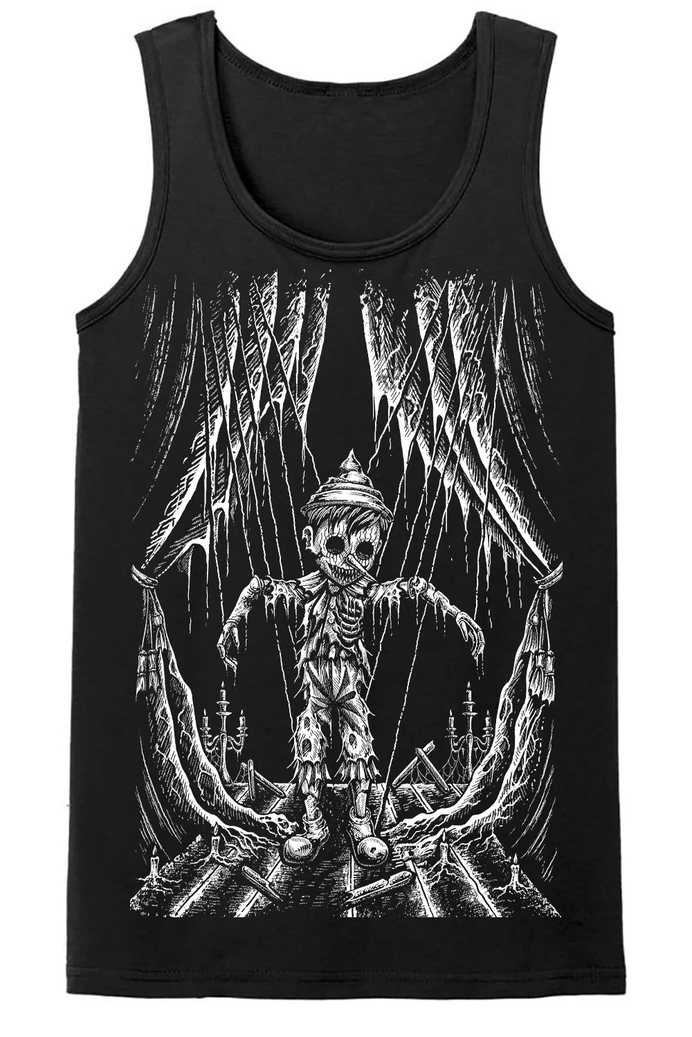 Pinocchio | Bound by Strings T-shirt - Image 6