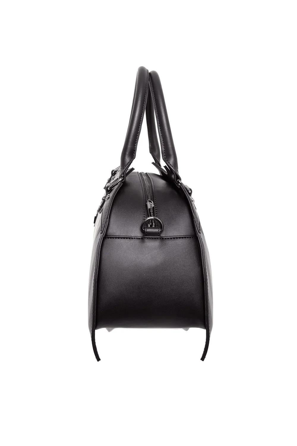 Pinstripe Bat Handbag - Image 3