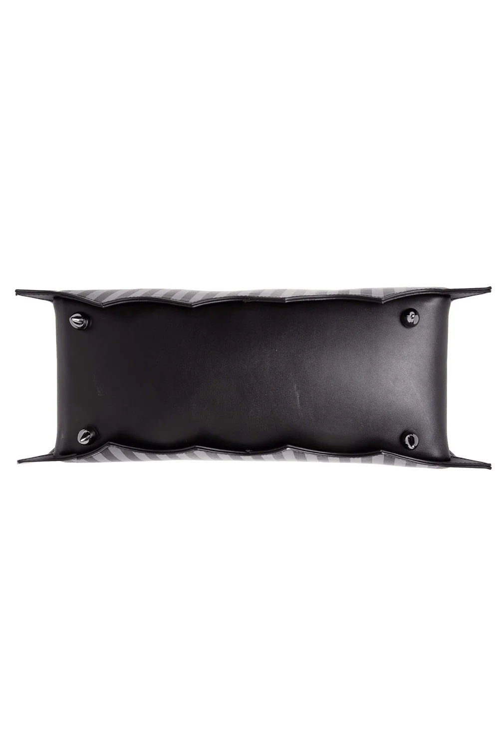 Pinstripe Bat Handbag - Image 4