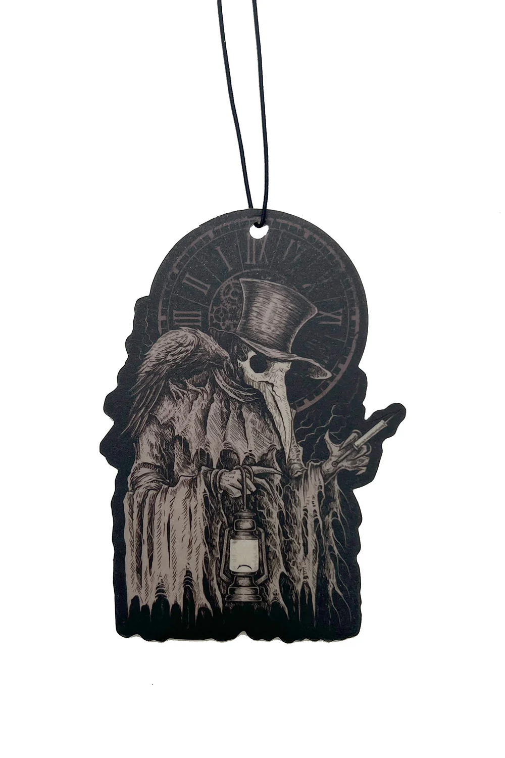 Plague Doctor Air Freshener [COFFEE] - Image 2
