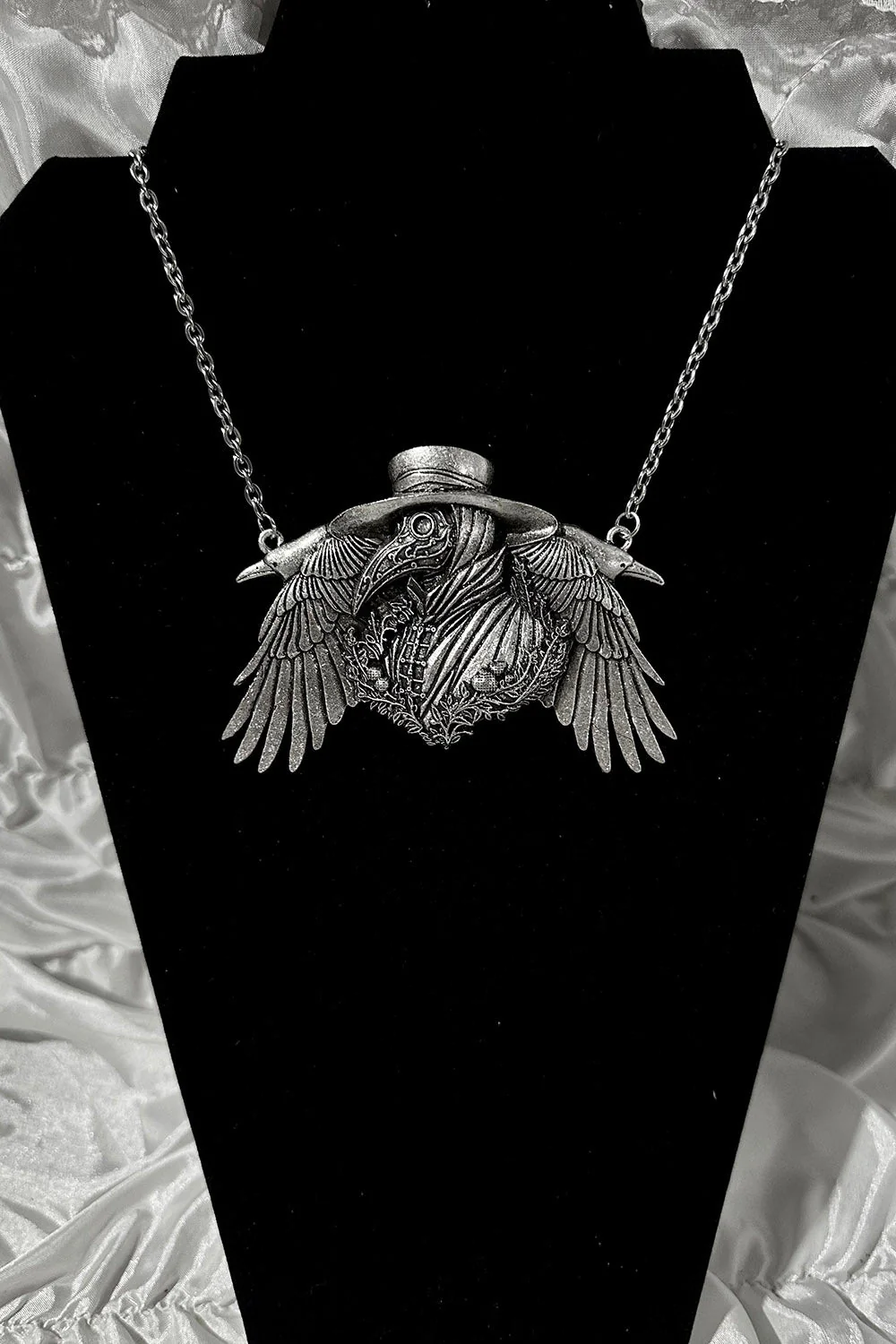 Plague Doctor Necklace [Mother of Hades x VampireFreaks] - Image 2