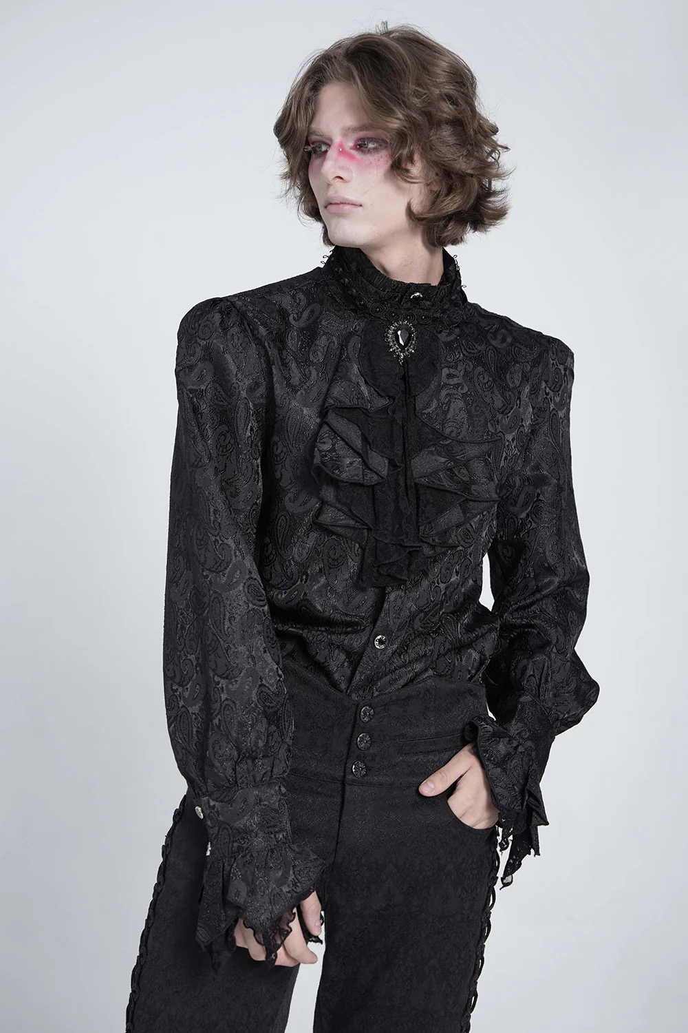 Poetic Woe Long Sleeve Shirt - Image 3