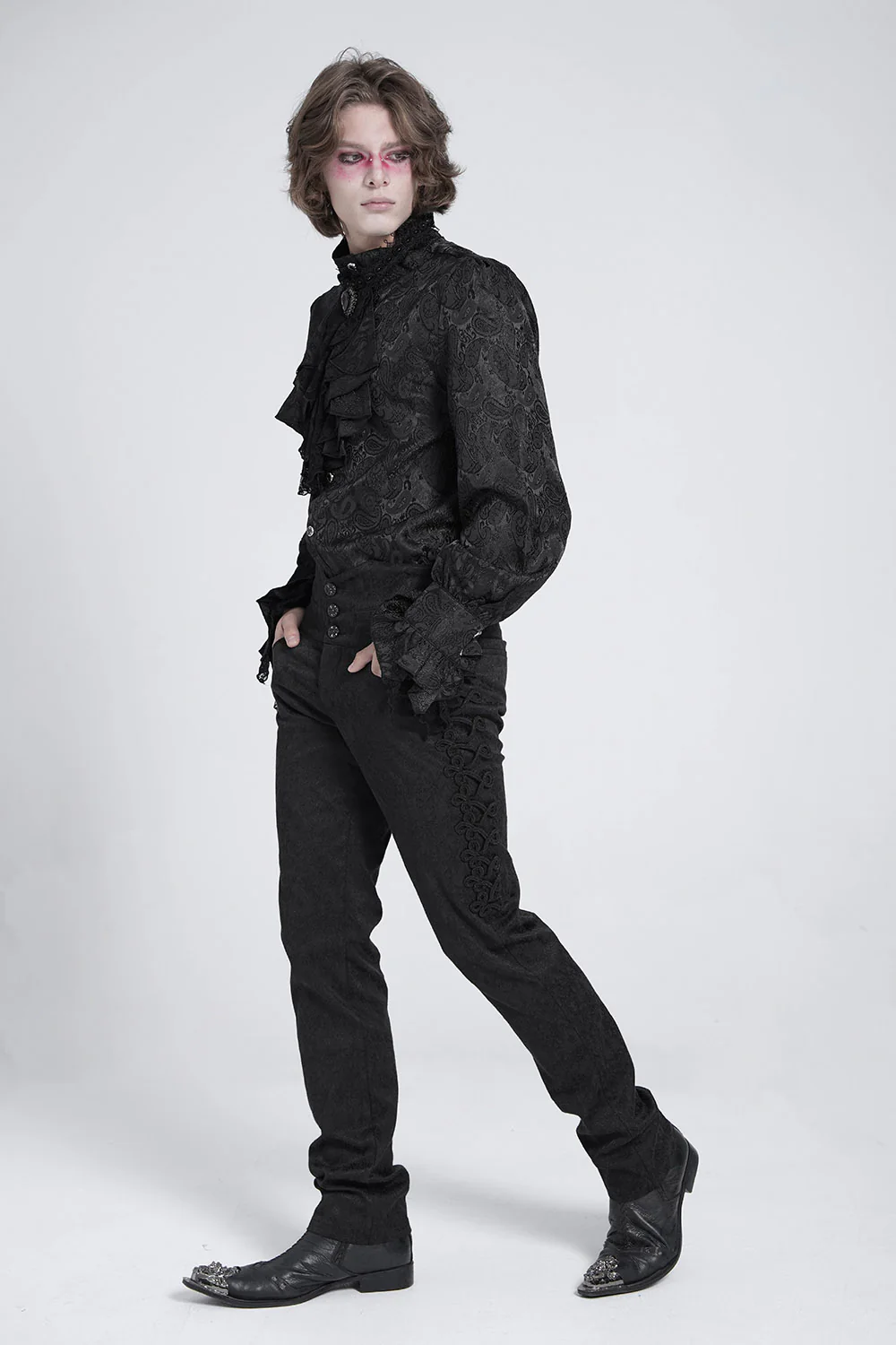 Poetic Woe Long Sleeve Shirt - Image 7