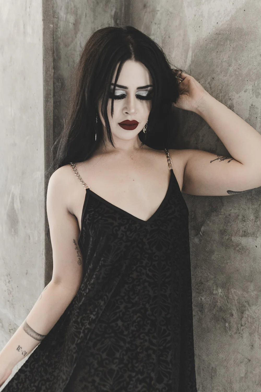 Poison Flower Dress - Image 6