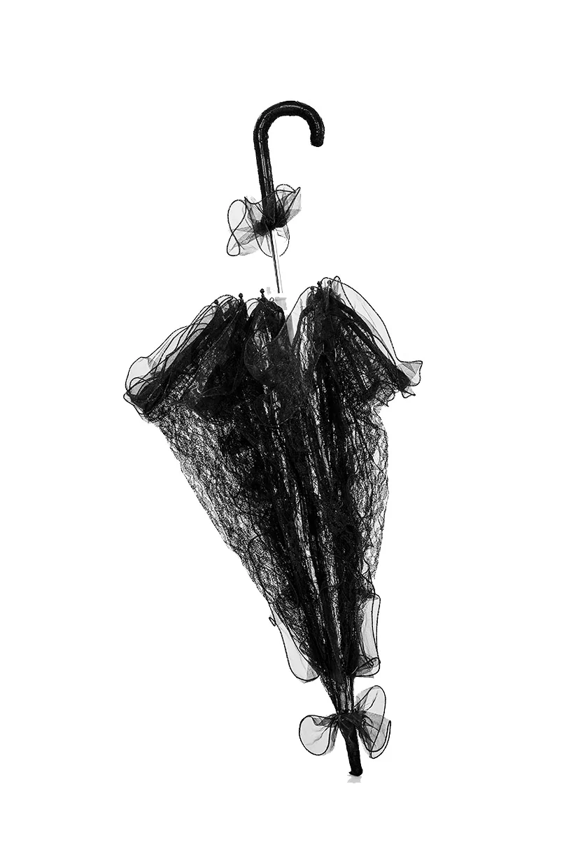 Pretty Dead Thing Lace Parasol - Image 5