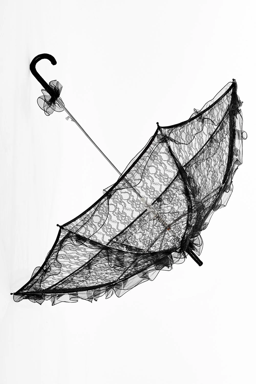 Pretty Dead Thing Lace Parasol - Image 6