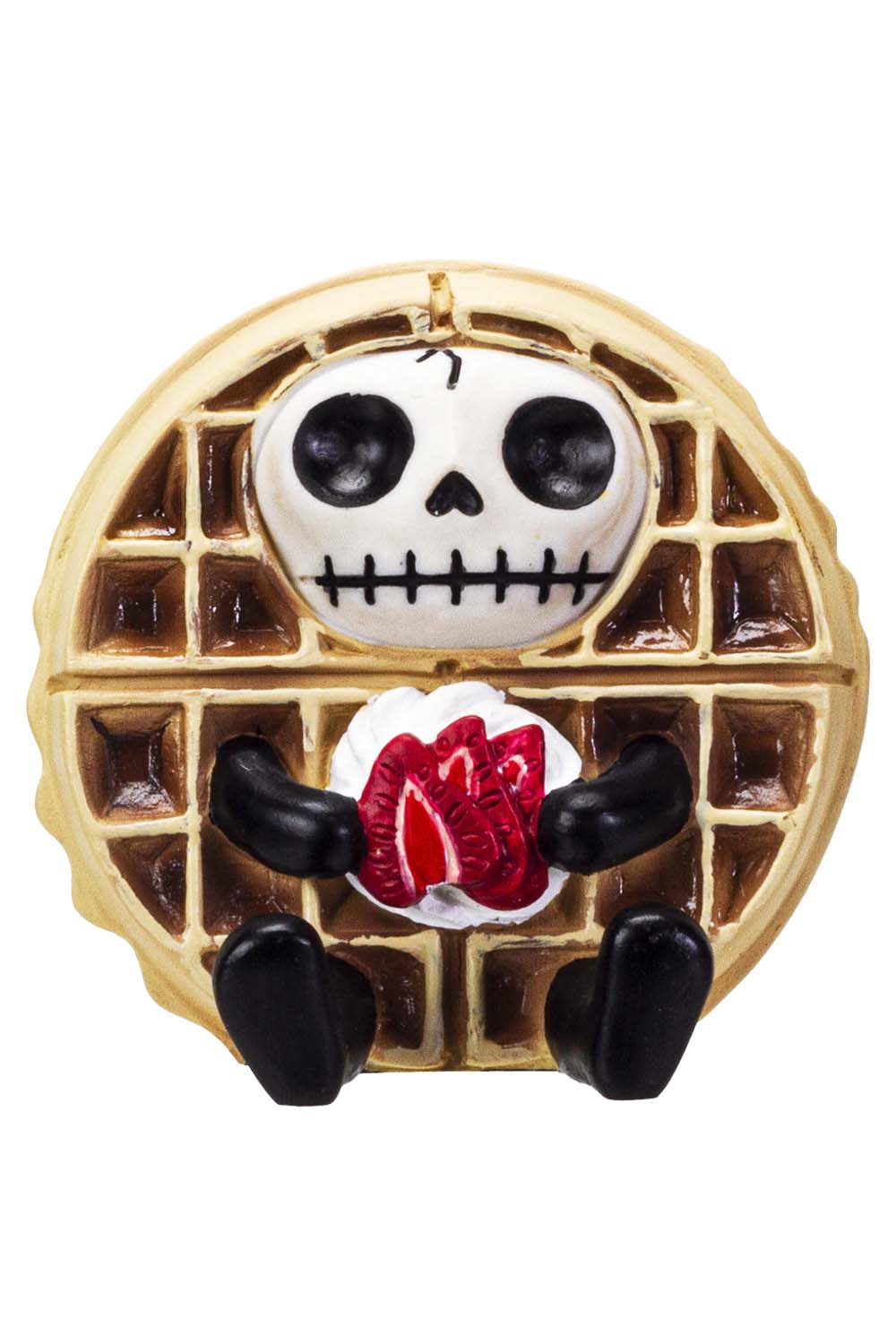 Puffle the Waffle Statue