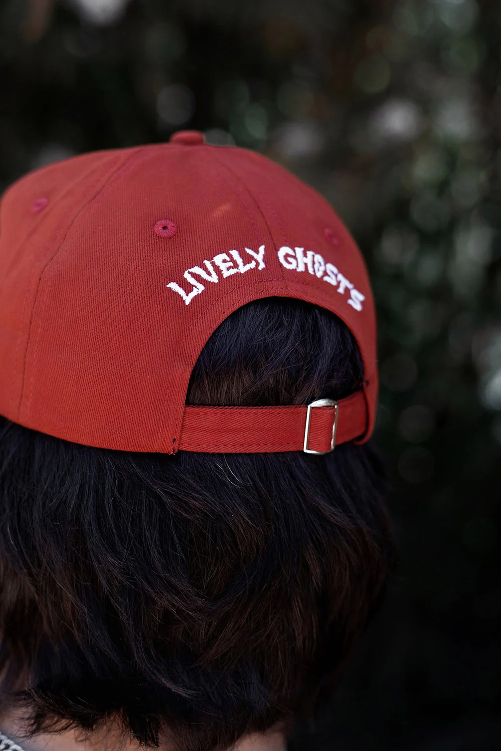 Pumpkin Ghostie Dad Hat [PUMPKIN ORANGE] - Image 7
