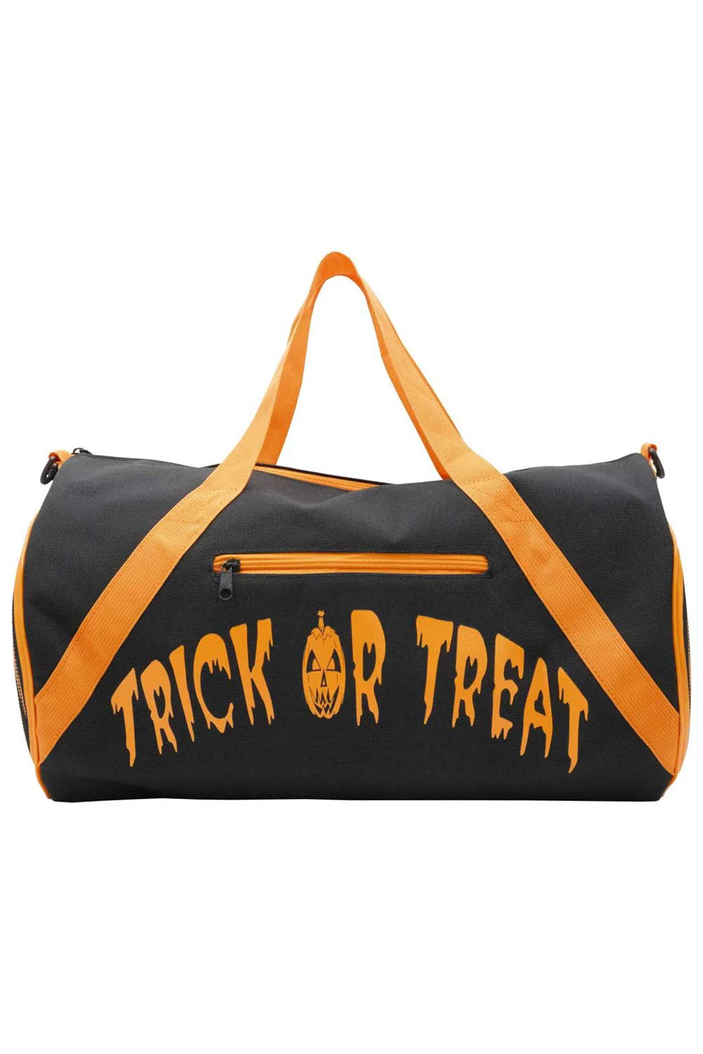 Pumpkin Trick Or Treat Barrel Bag - Image 3