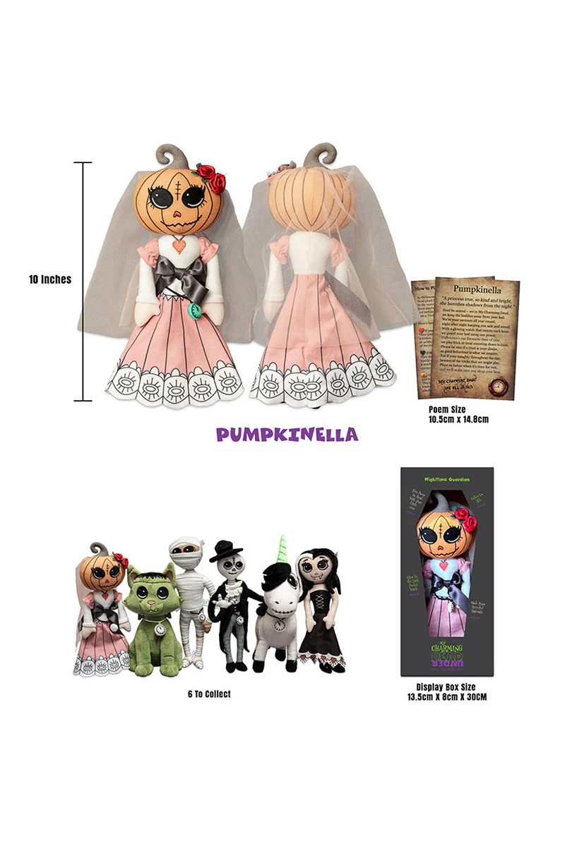 Pumpkinella Plush - Image 3