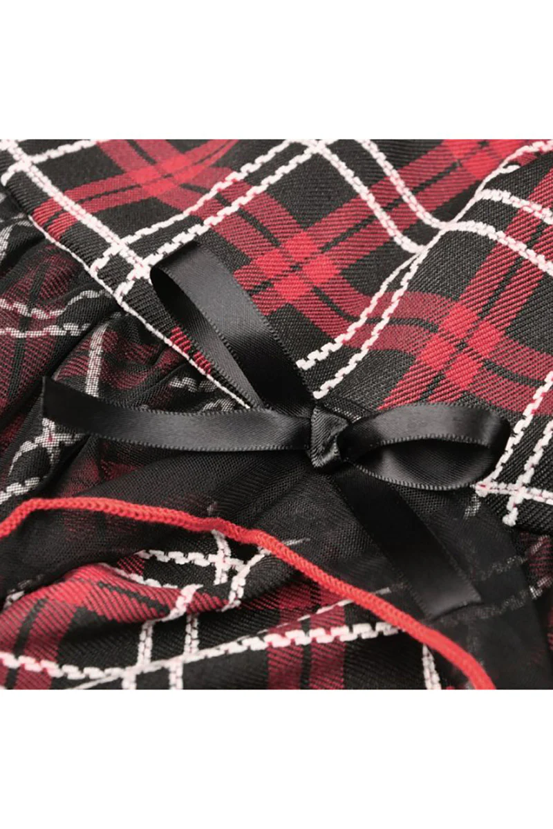 Punk Cupcake Plaid Skirt - Image 8