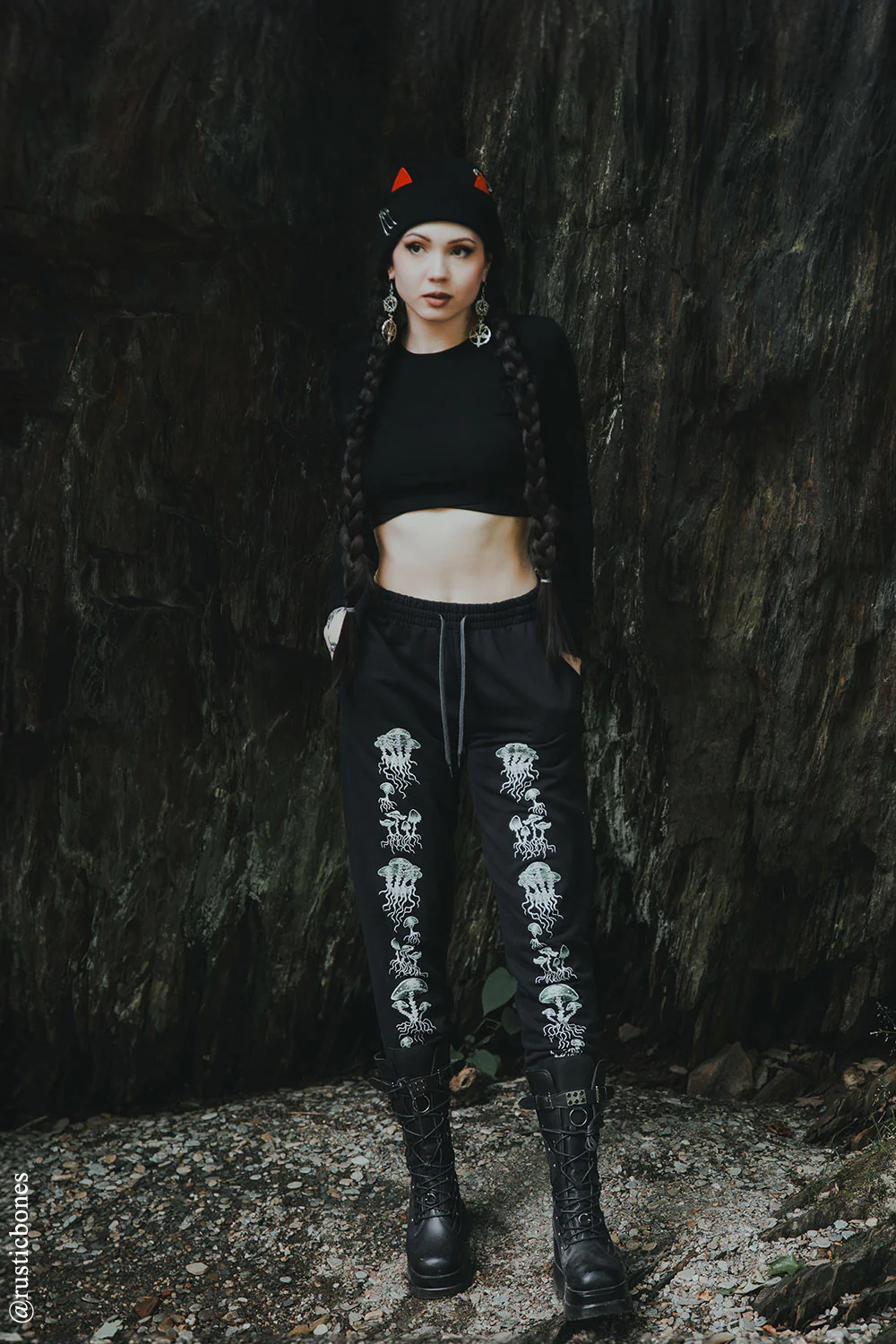 Punk Rock Kitty Beanie - Image 12