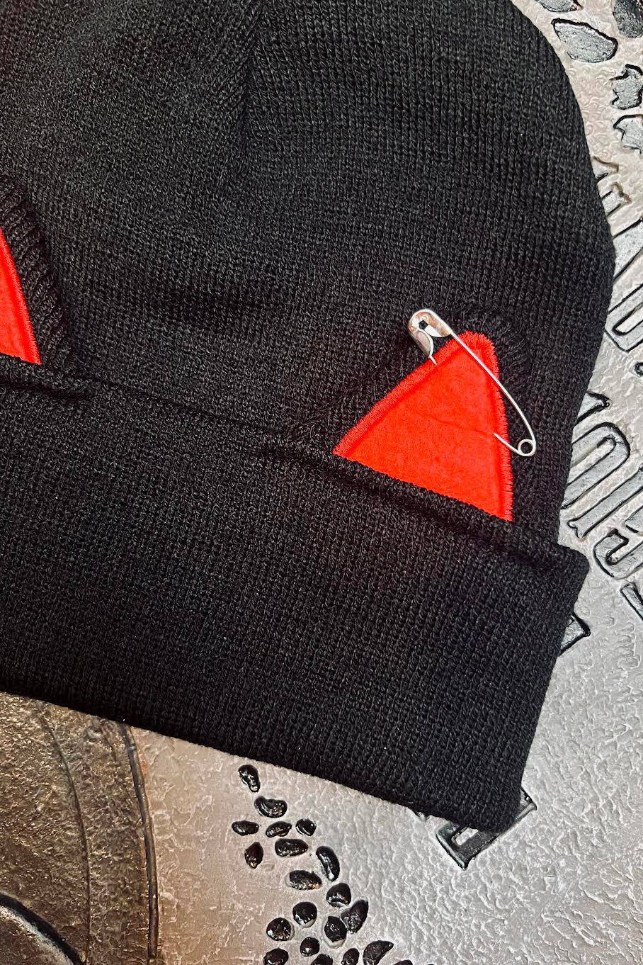 Punk Rock Kitty Beanie - Image 7