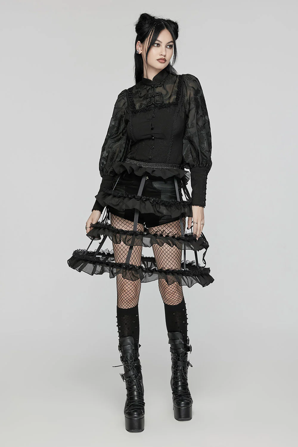 Punk Spiked Socks - Image 8