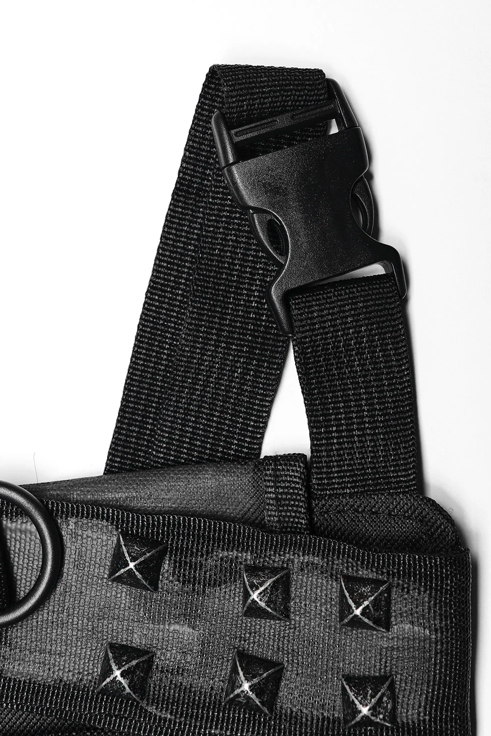 Punk Trenches Chest Harness Bag - Image 7