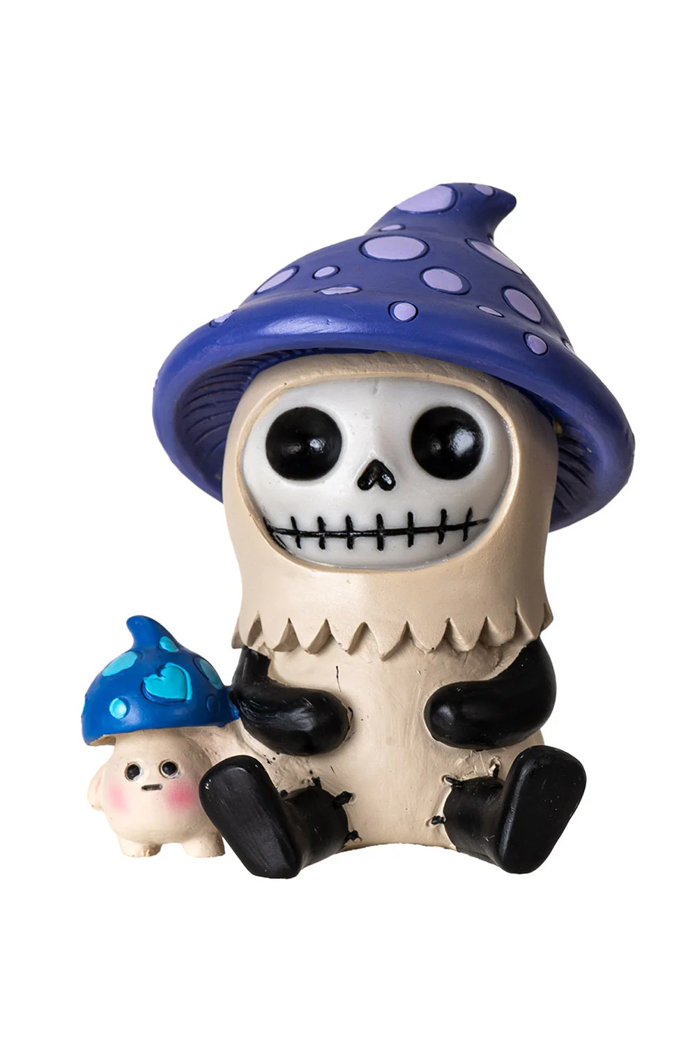 Purple Kinoko the Mushroom Statue