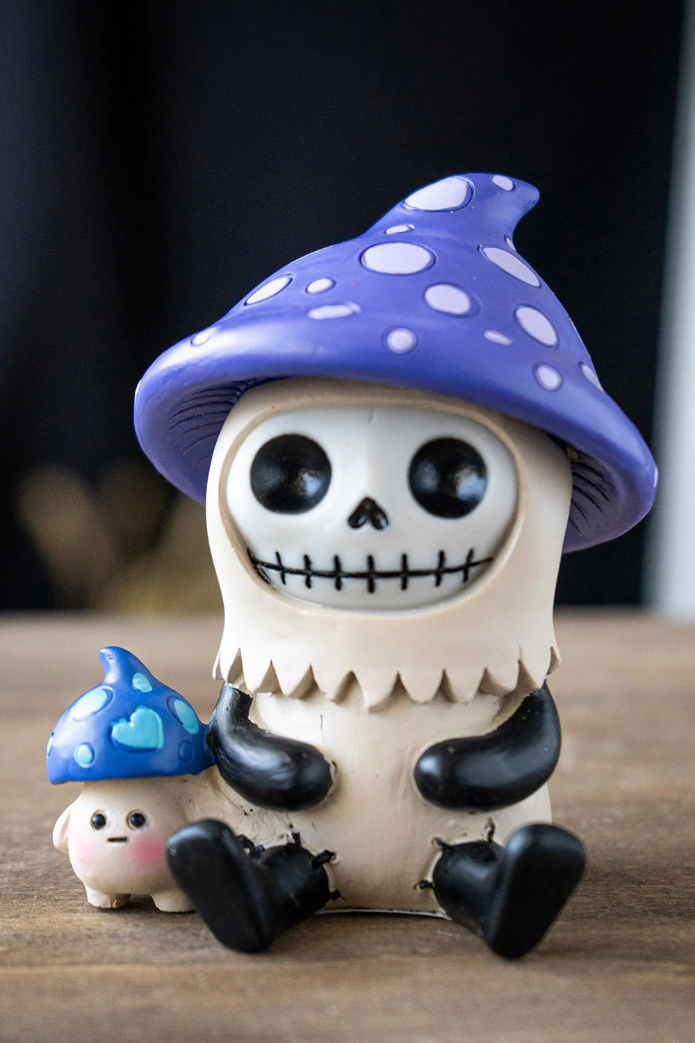 Purple Kinoko the Mushroom Statue - Image 5