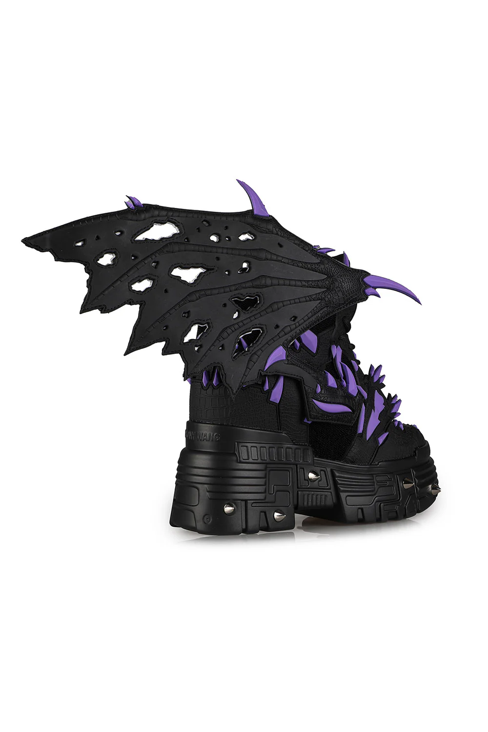 Purple Lemon Batwing Boots - Image 3