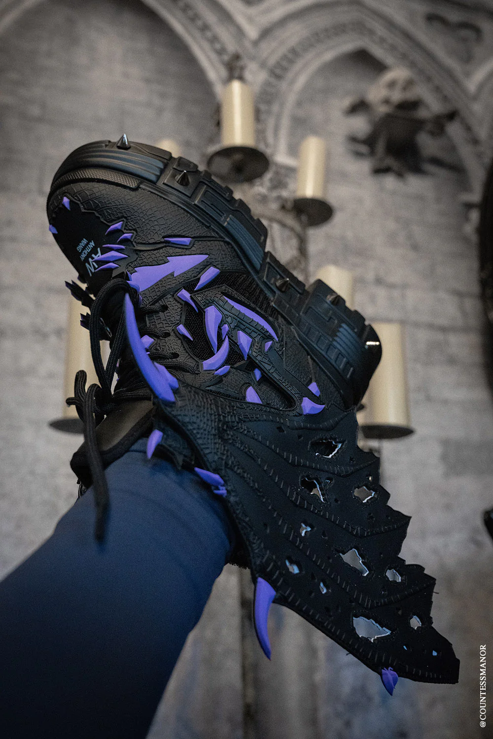 Purple Lemon Batwing Boots - Image 5