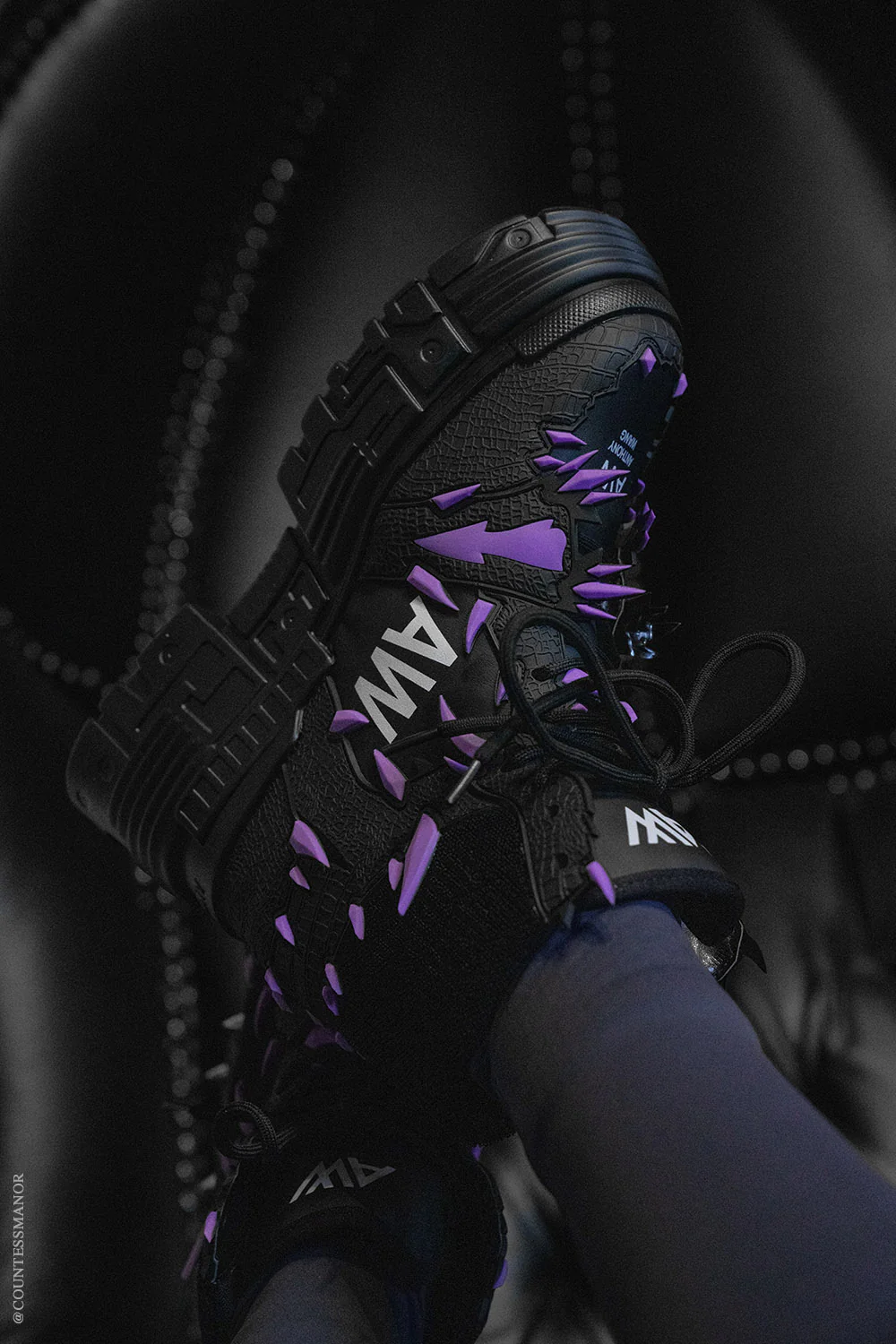 Purple Lemon Batwing Boots - Image 6