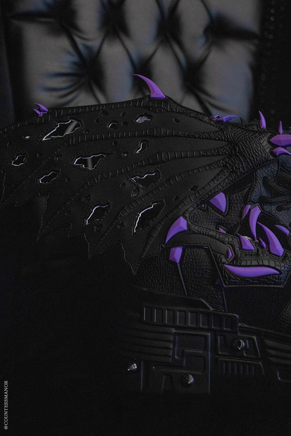 Purple Lemon Batwing Boots - Image 7