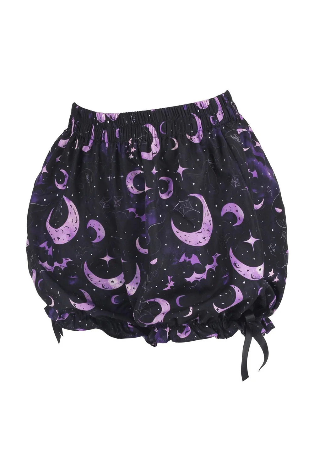 Purple Moon Print Bloomers - Image 2