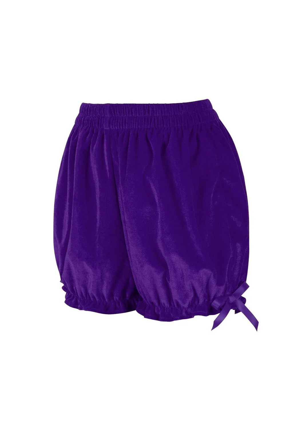Purple Velvet Bloomers - Image 2