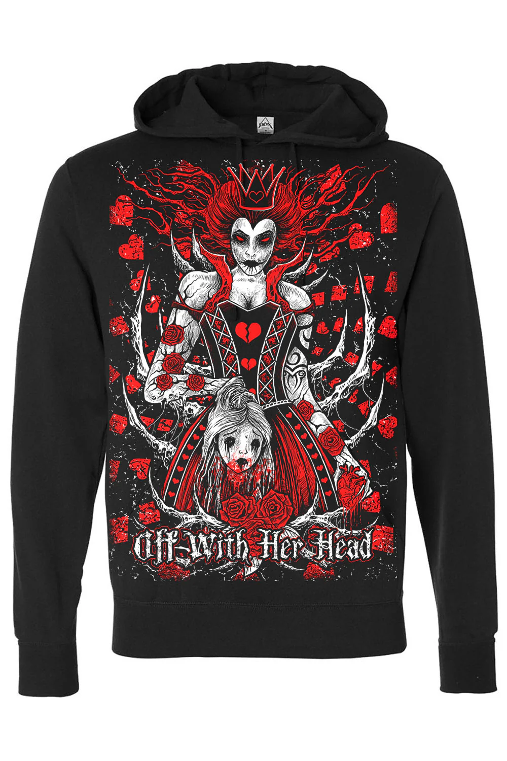 Queen of Hearts Hoodie - Image 3