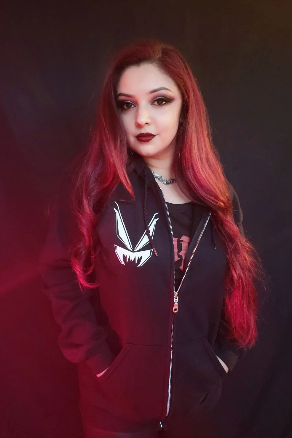 Queen of Hearts Hoodie - Image 7