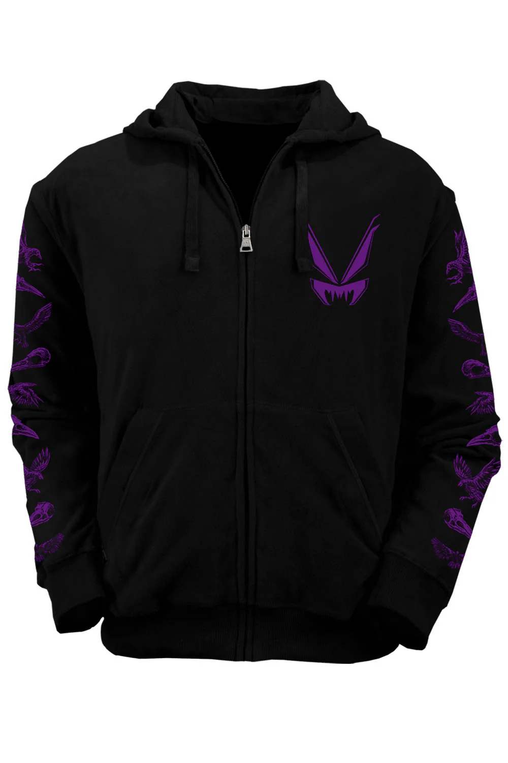 Quoth the Raven Hoodie [PURPLE] - Image 4