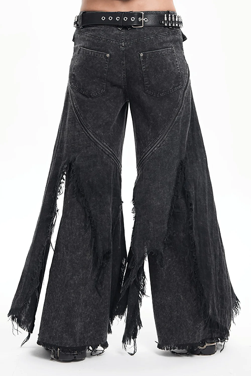 Ragged Bones Ripped Baggy Pants - Image 6