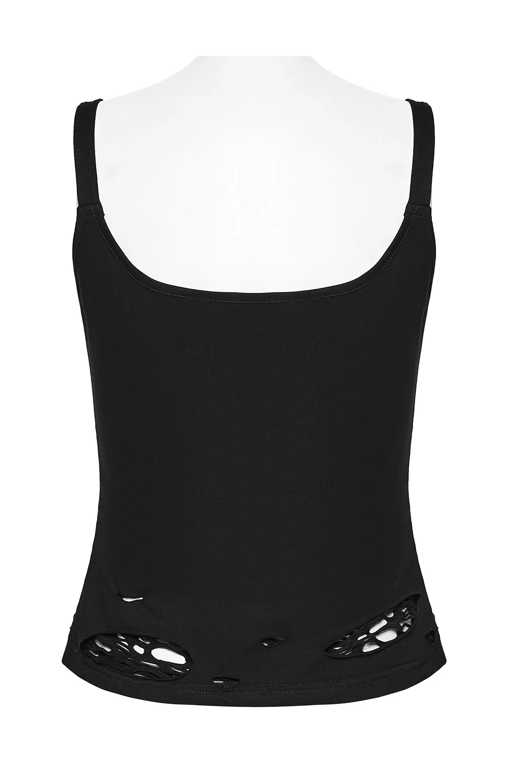 Ragged Webs Distressed Tank Top - Image 8