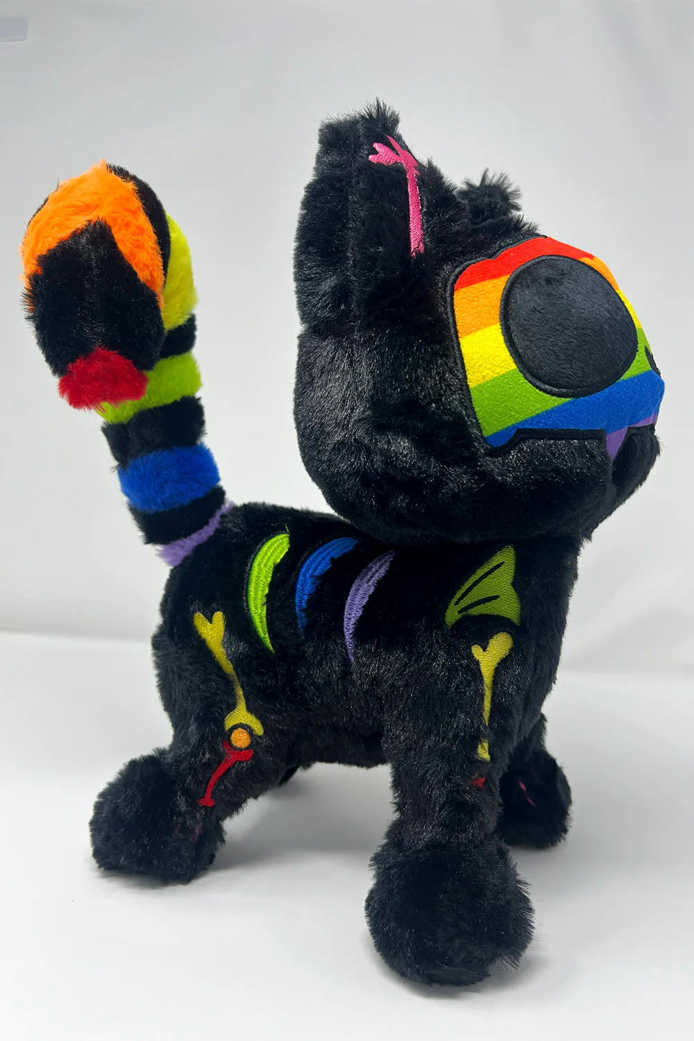Rainbow Skelekitty Plush Toy - Image 11