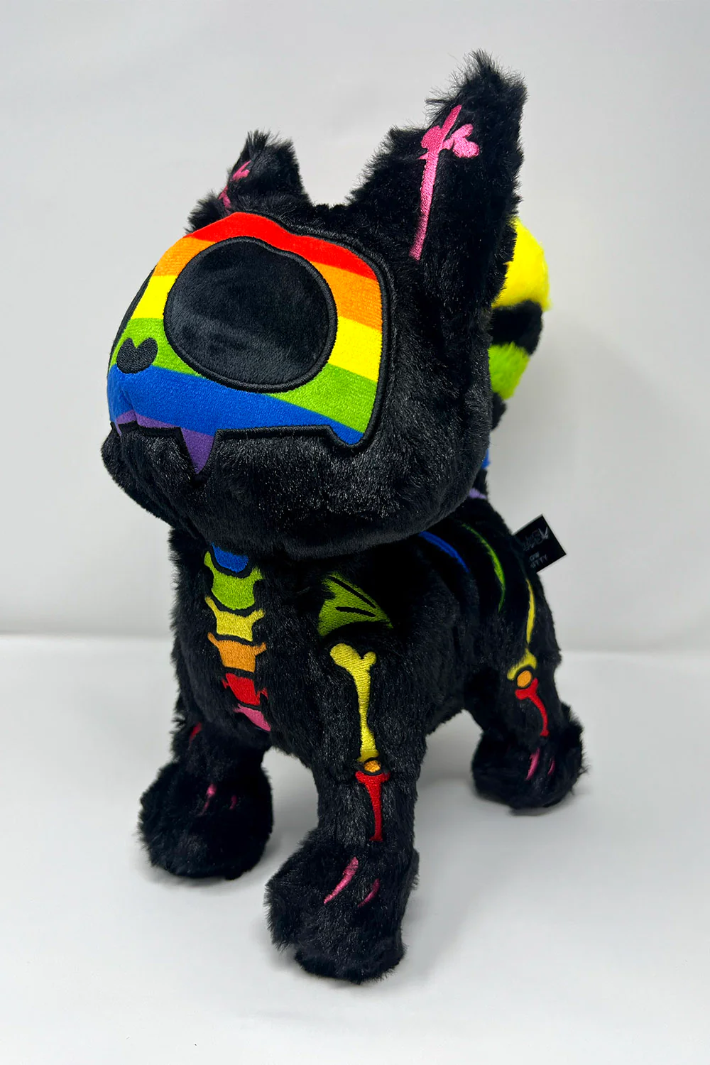 Rainbow Skelekitty Plush Toy - Image 7