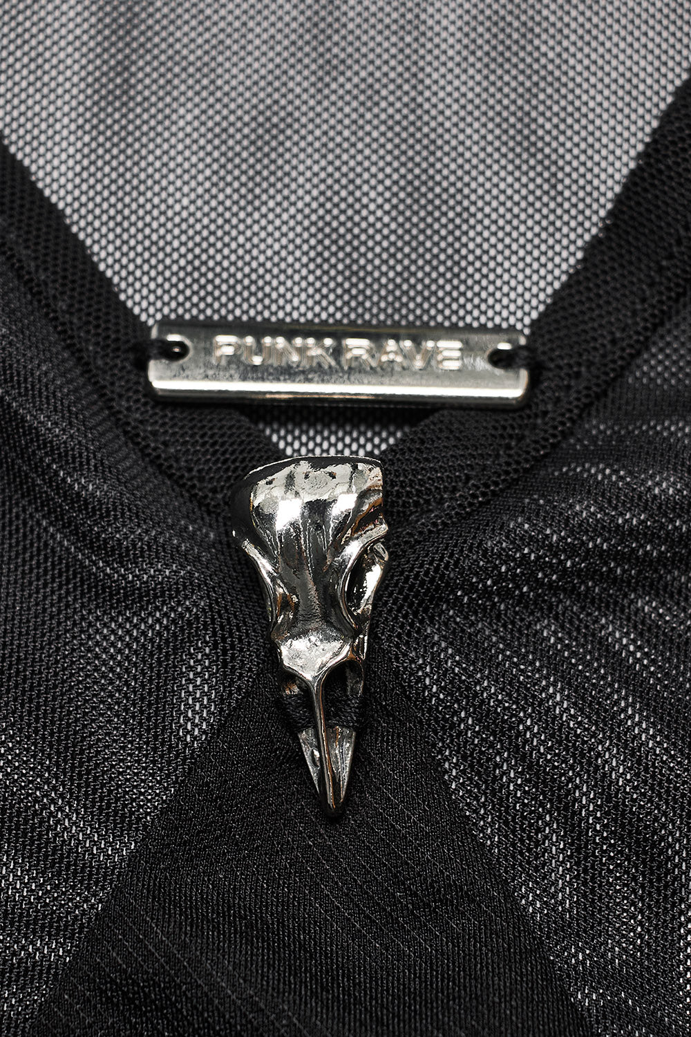 Raven Mother Cutout Dress - Image 7