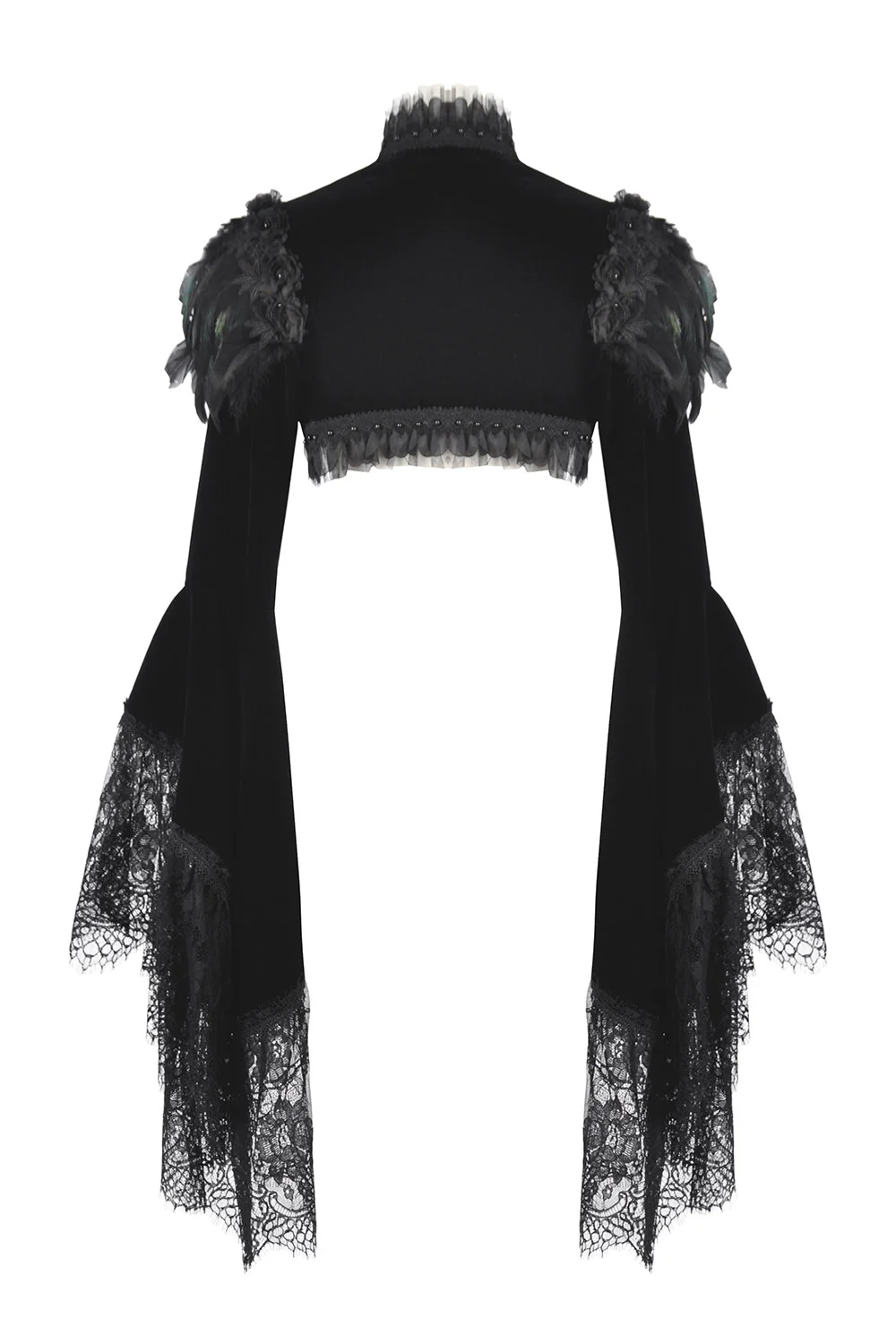 Raven Rose Velvet Shrug - Image 5