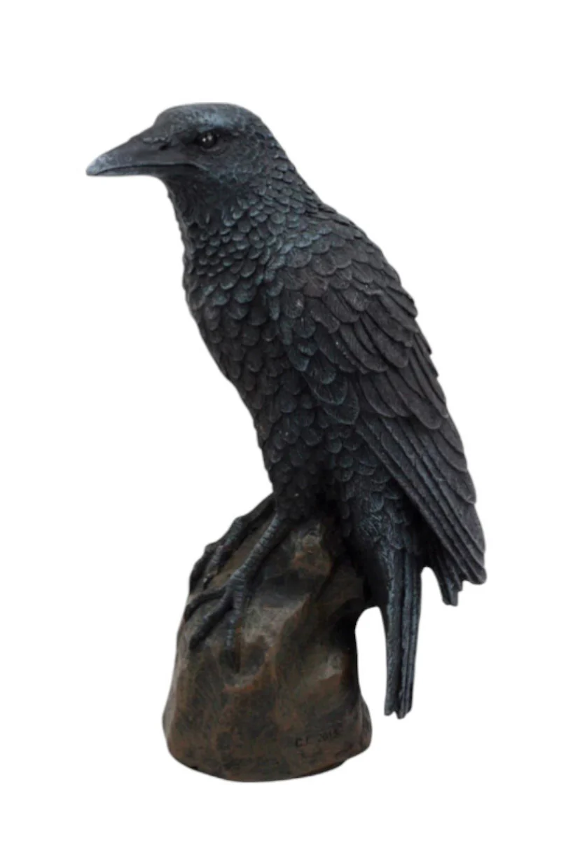 Raven Statue - Image 2