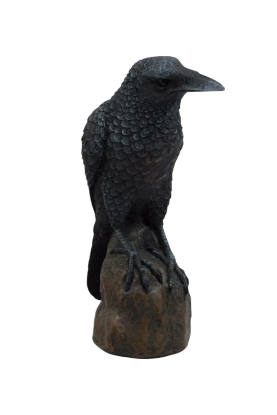 Raven Statue - Image 3