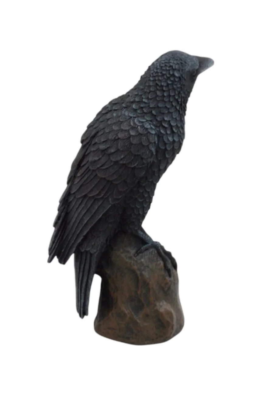 Raven Statue - Image 4