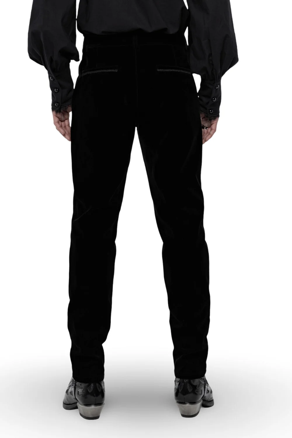 Ravencrest Velvet Pants - Image 5