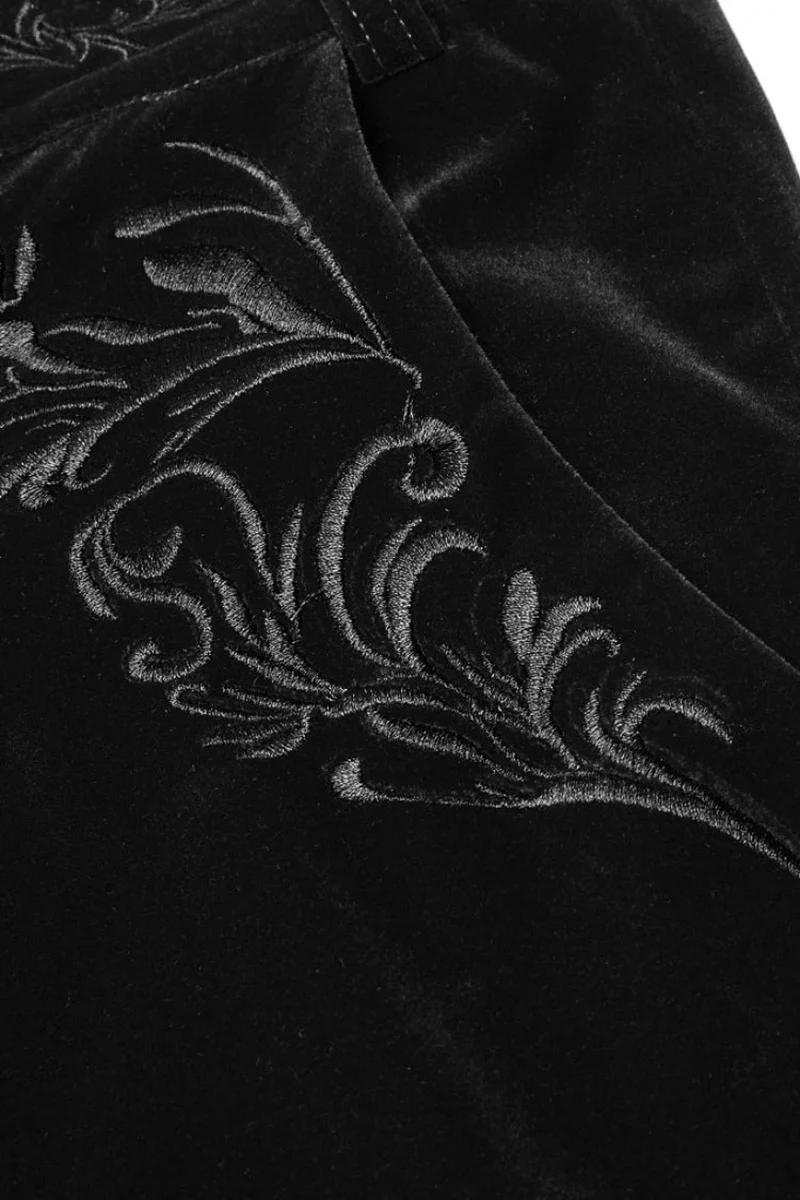 Ravencrest Velvet Pants - Image 8