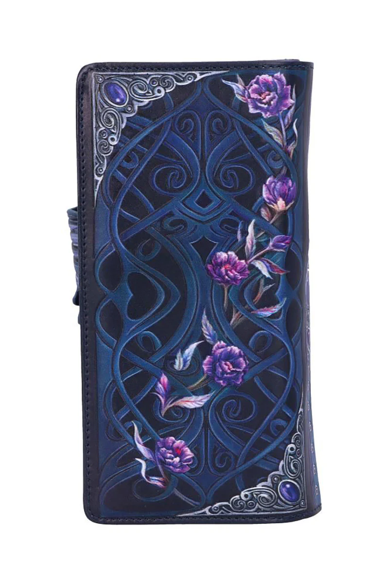 Ravens Flight Embossed Wallet - Image 4