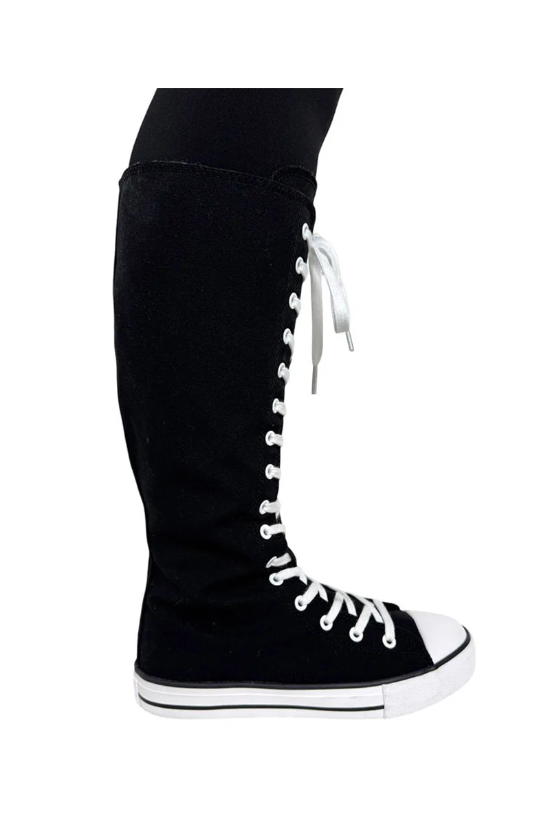 RAWR OG High Top Sneakers [Black/White] - Image 2
