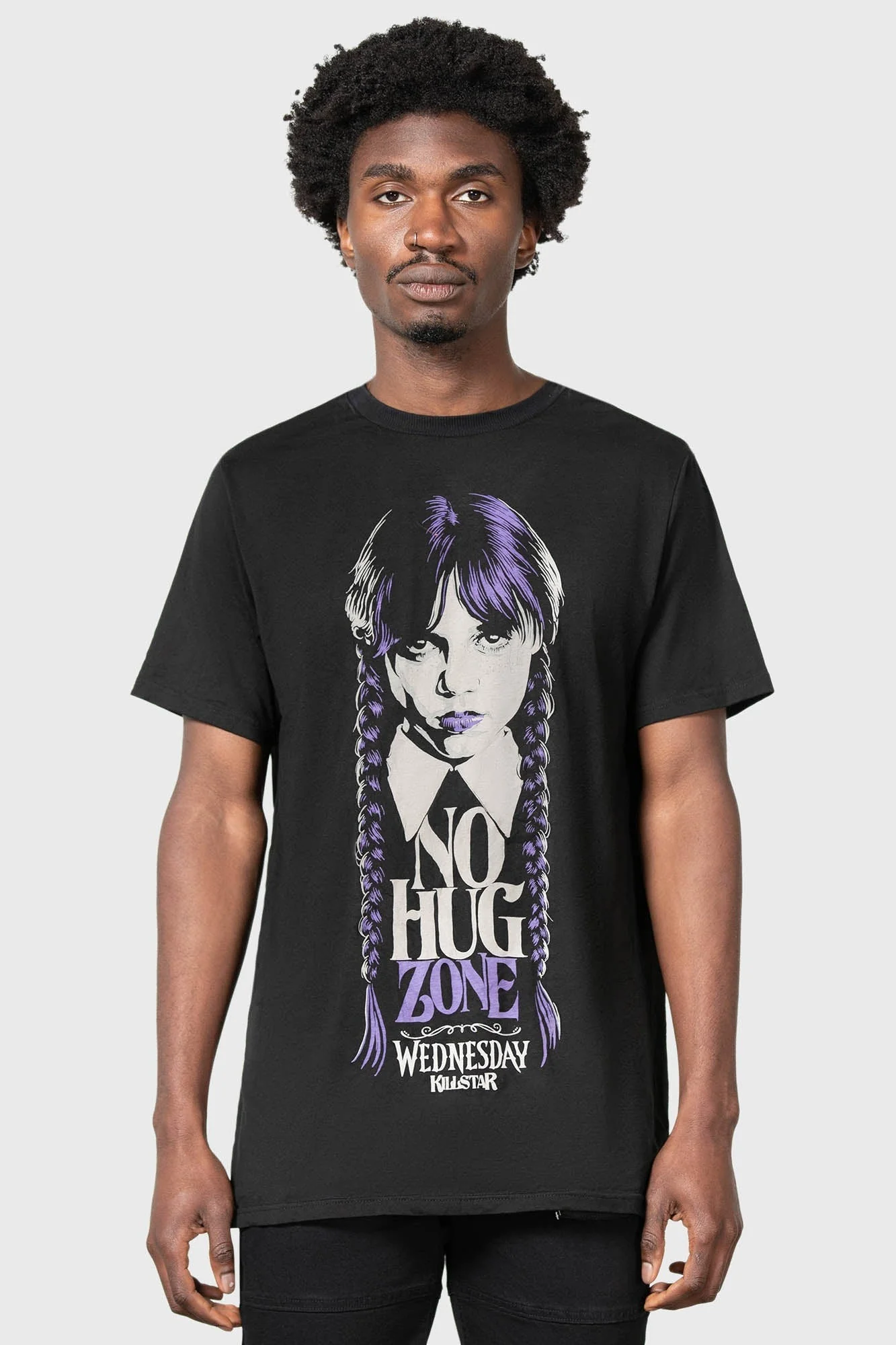 Ray Of Jet Black T-Shirt [UNISEX]