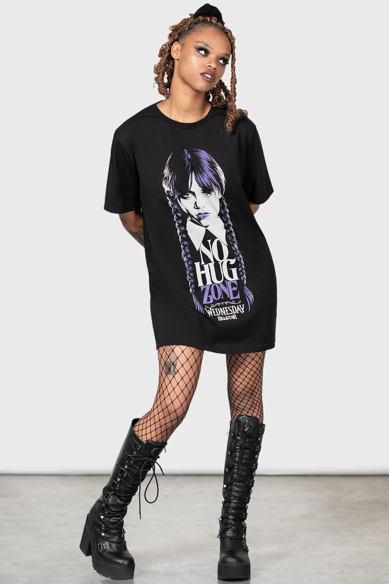 Ray Of Jet Black T-Shirt [UNISEX] - Image 3