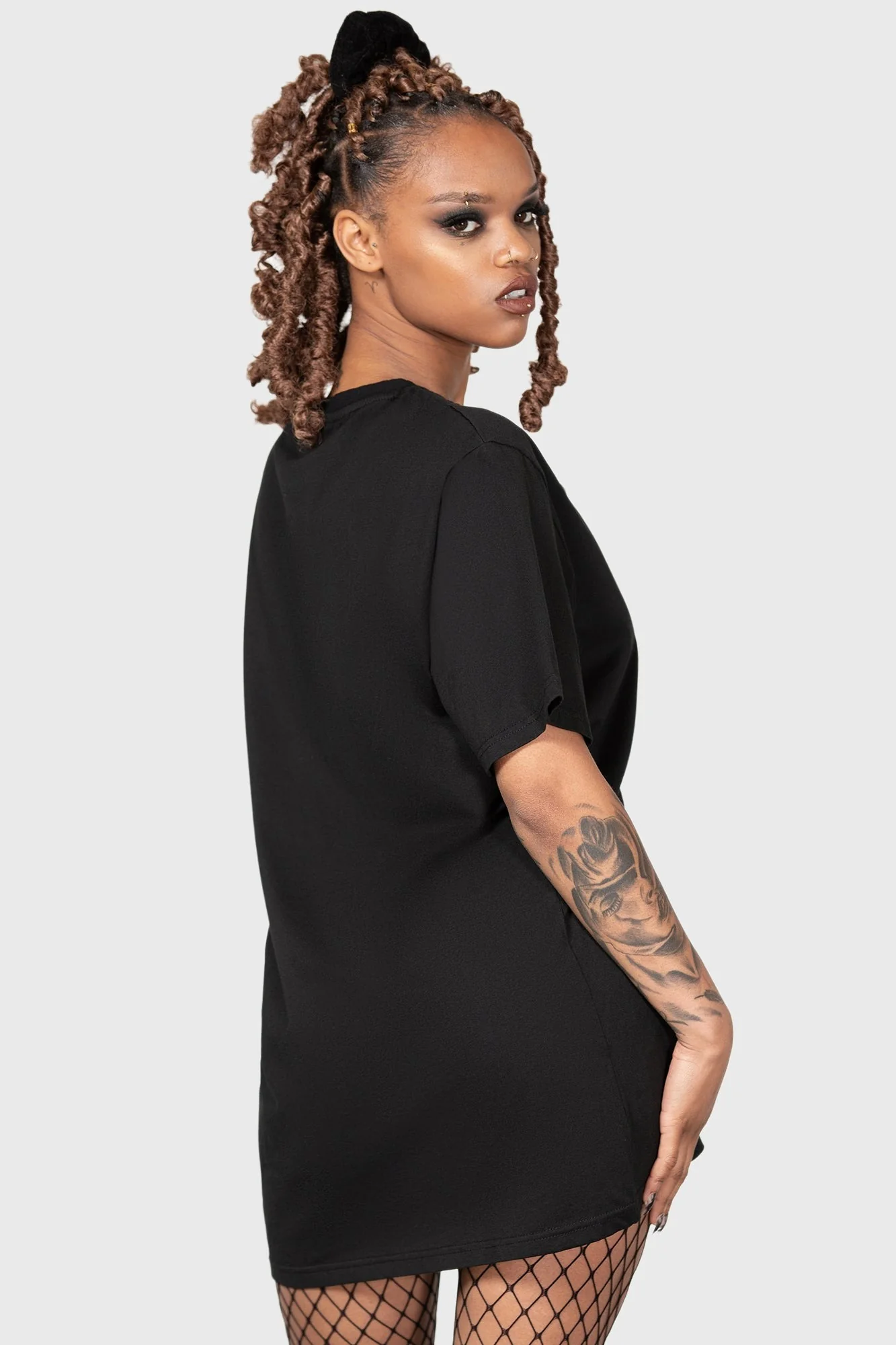 Ray Of Jet Black T-Shirt [UNISEX] - Image 5