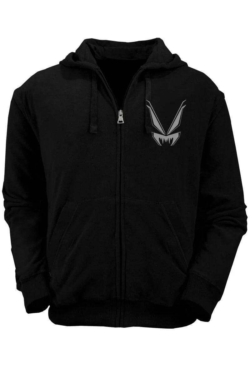 Reaper's Cauldron Hoodie [Gray] - Image 3