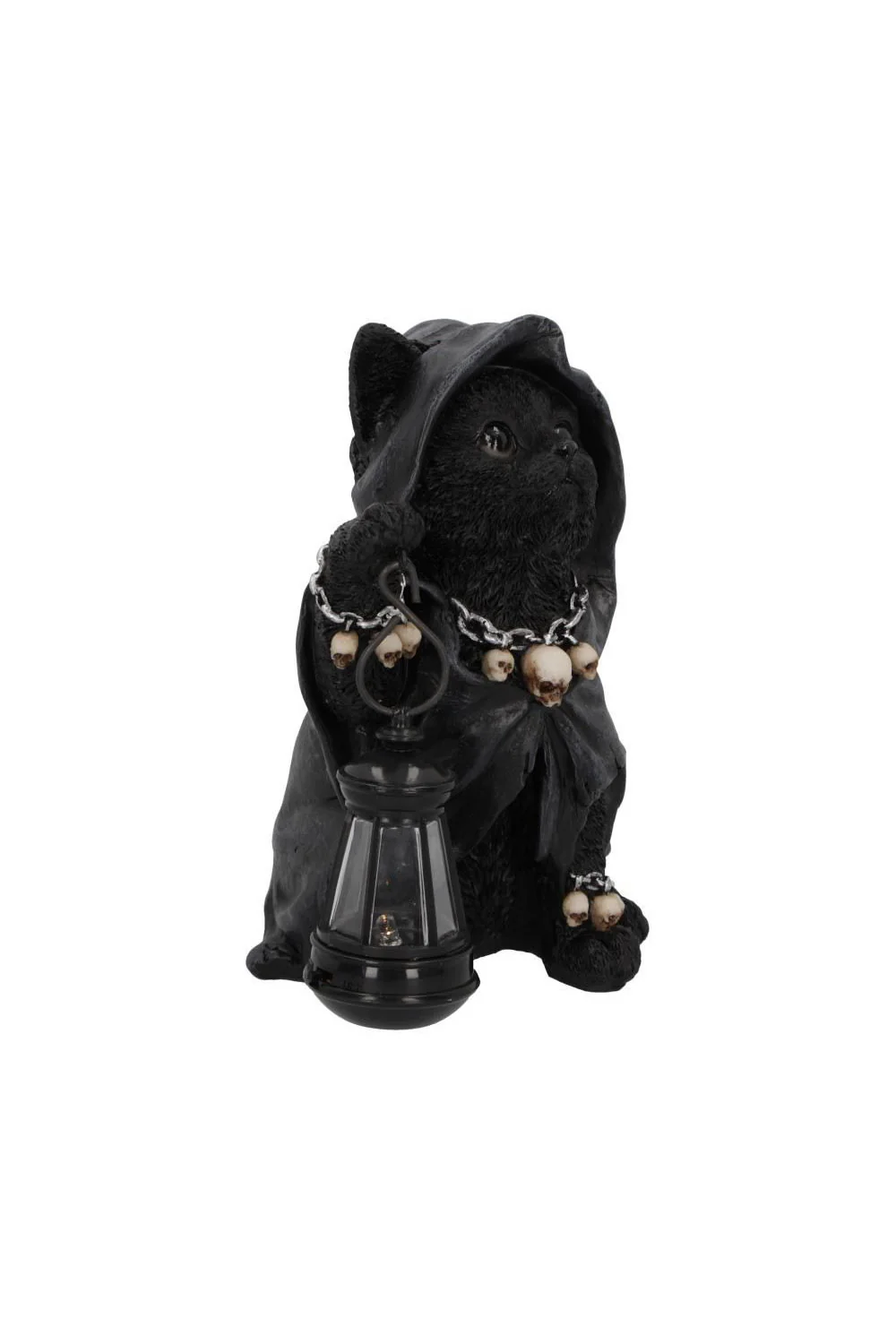 Reapers Feline Lantern Statue - Image 3