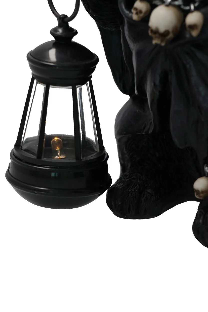 Reapers Feline Lantern Statue - Image 7